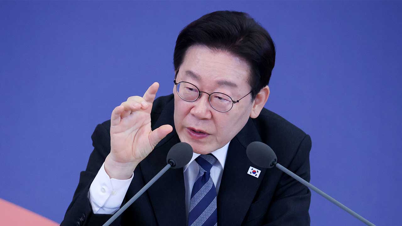 이 대통령, "자본시장 활성화될수록 부동산 쏠림 완화‥'코리아 프리미엄' 가능"