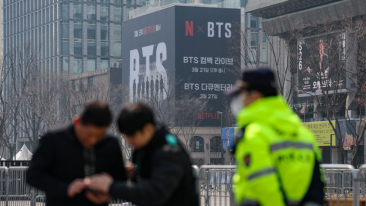 정부, BTS 공연 대비 종로·중구 테러경보단계 '주의' 격상