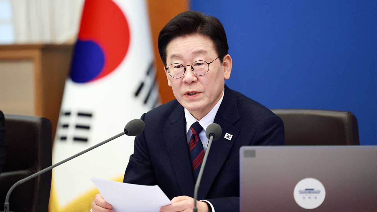 이 대통령 "한 방울 석유라도 더 확보해야‥'전쟁 추경'으로 경기회복 동력"