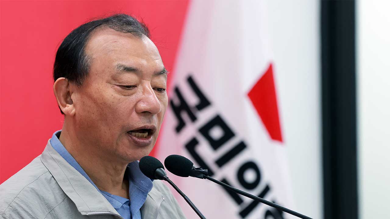 이정현 "섣부른 해석, 부끄러워질 수도‥특정인 둔 것 아냐"‥'공천 내정설' 반박