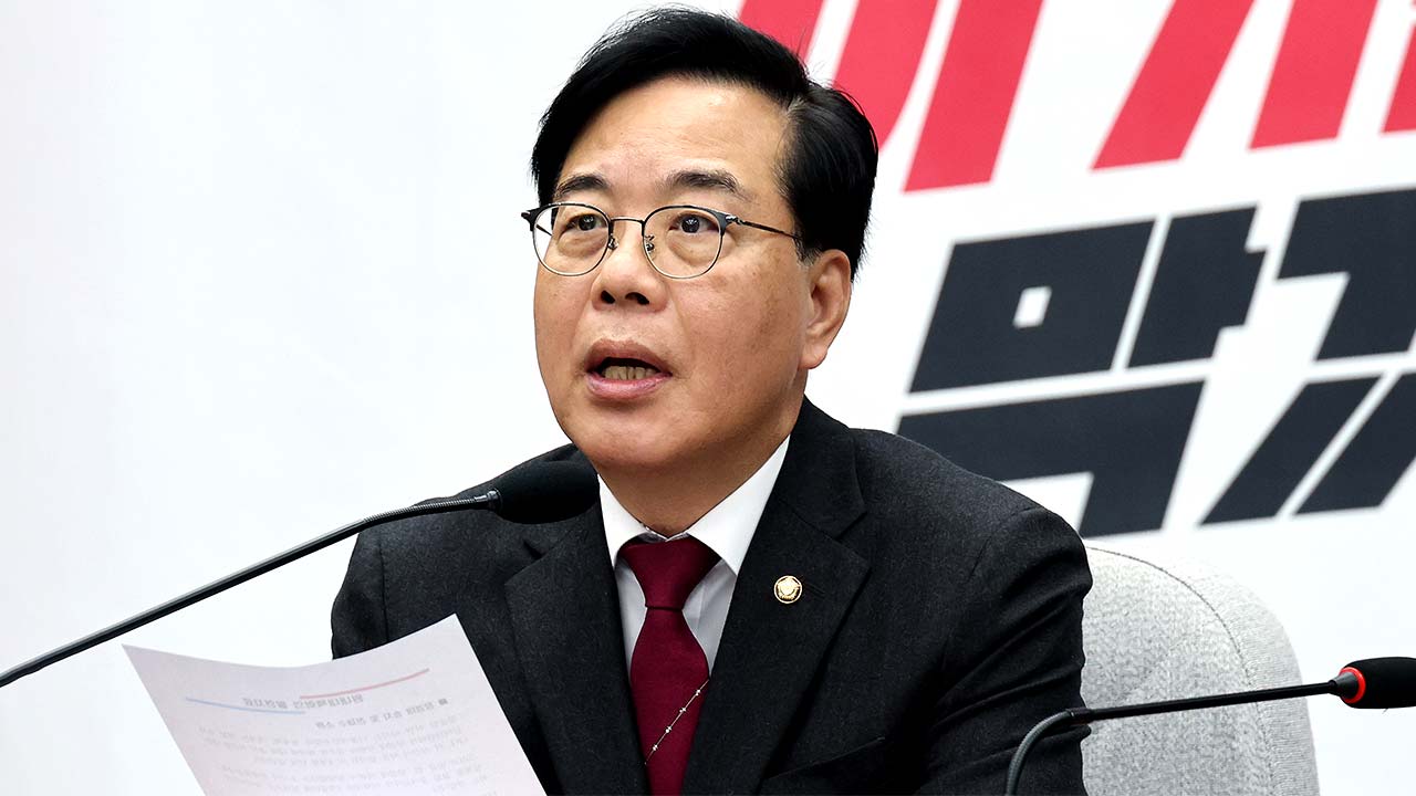 송언석 "'성추행 혐의' 장경태, 여야 합의로 윤리위 회부·제명해야"