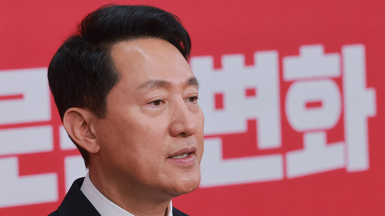 국민의힘, 서울시장 면접‥오세훈 "혁신 선대위 요구, 당 접수 뜻 아냐"