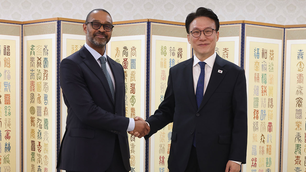 김 총리, NYSE 부회장 접견‥"자본시장 발전 위해 긴밀히 협력"