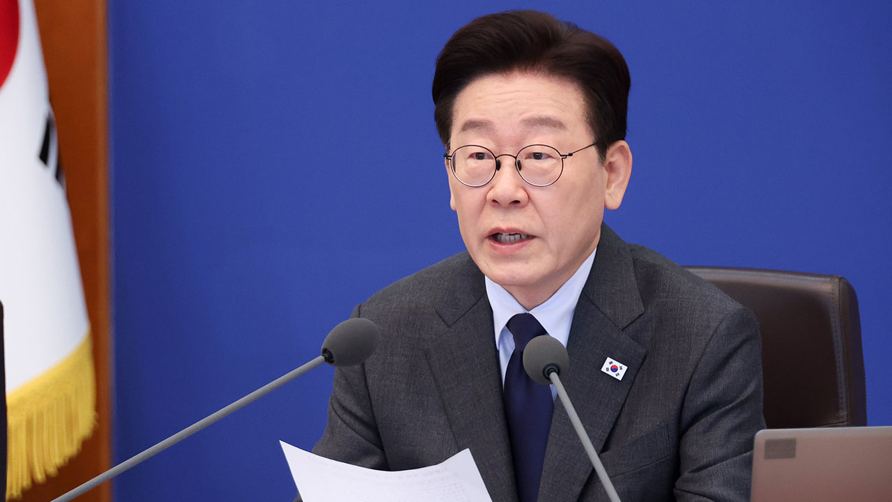 이 대통령 "추경, 빠르면 빠를수록 효과적‥필요한 곳에 신속·효과적으로"