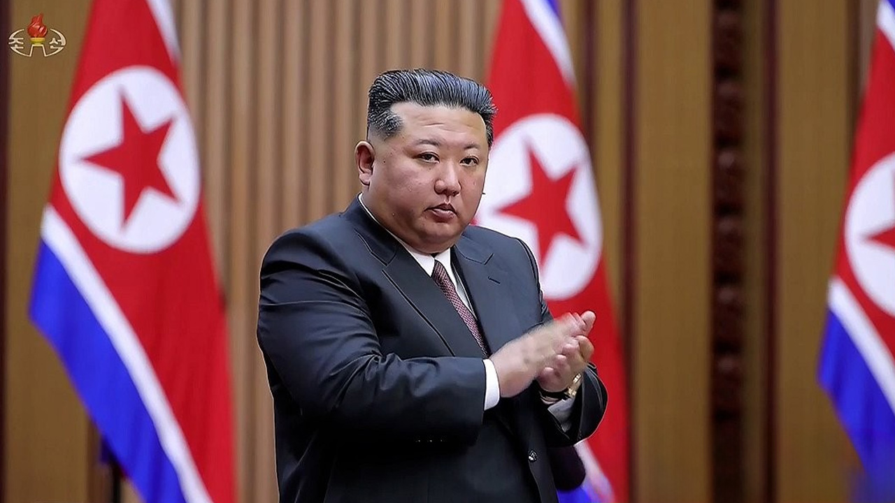 김정은 "한국, 가장 적대적 국가로 철저히 배척"‥북한 헌법도 개정