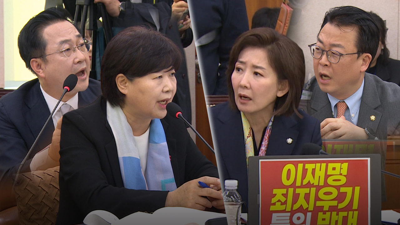 '조작 기소 국조특위' 여야 충돌‥'대통령 사건수사' 박상용·엄희준 증인 채택