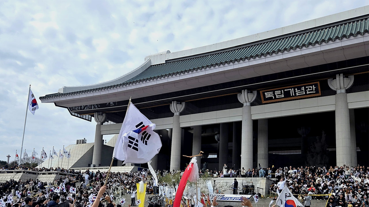 김형석 후임 독립기념관장 후보자 3명 압축‥"곧 대통령에 제청"