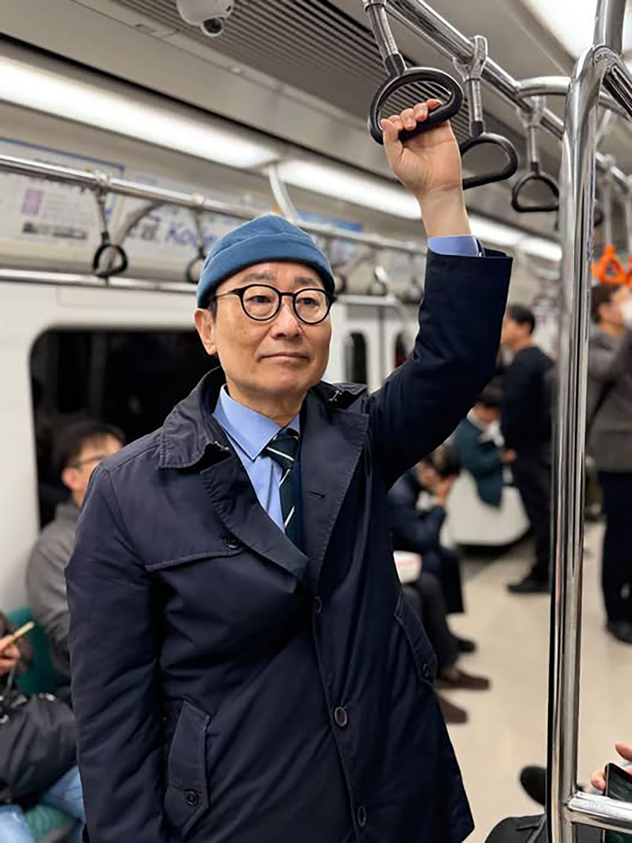 '수행차 대신 대중교통' 인증‥국회의원들도 차량 5부제 동참