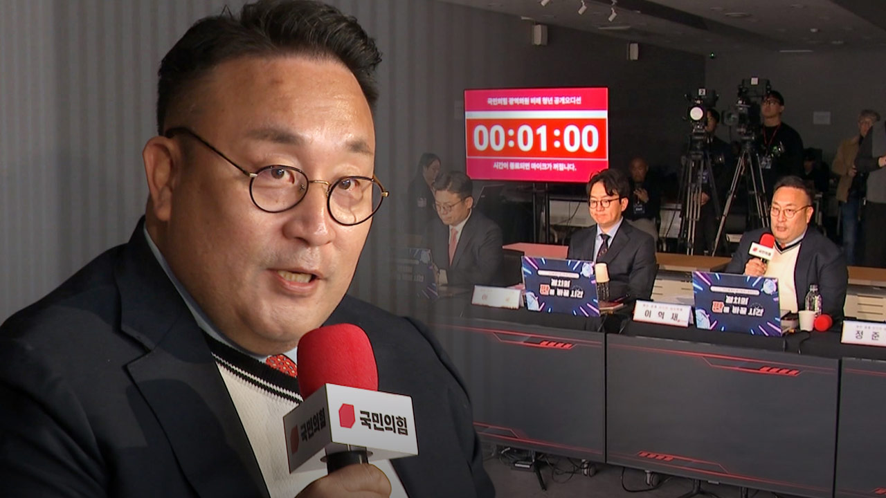 '윤석열 무죄' 이혁재, 국힘 청년 오디션 심사 강행‥"옛날일인데 어때"