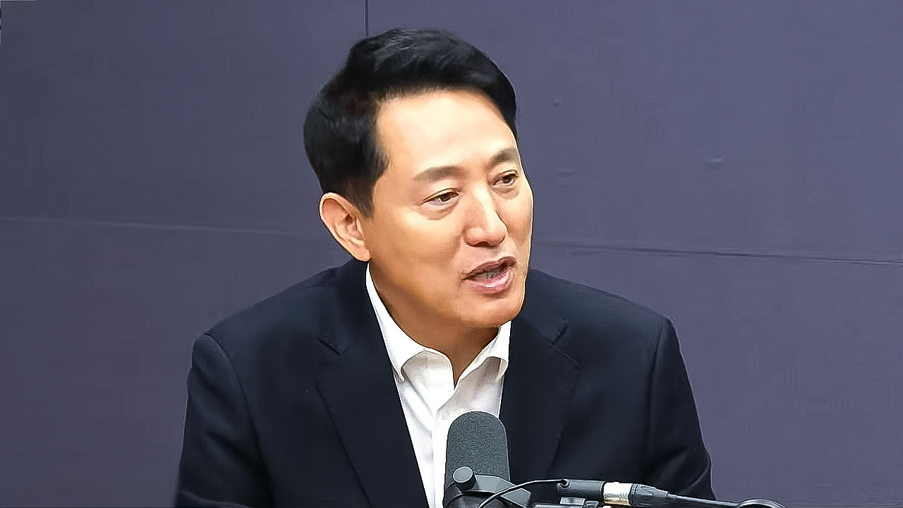 오세훈 "빨간 점퍼 입게 해달라‥당 변화 없으면 분리해야"