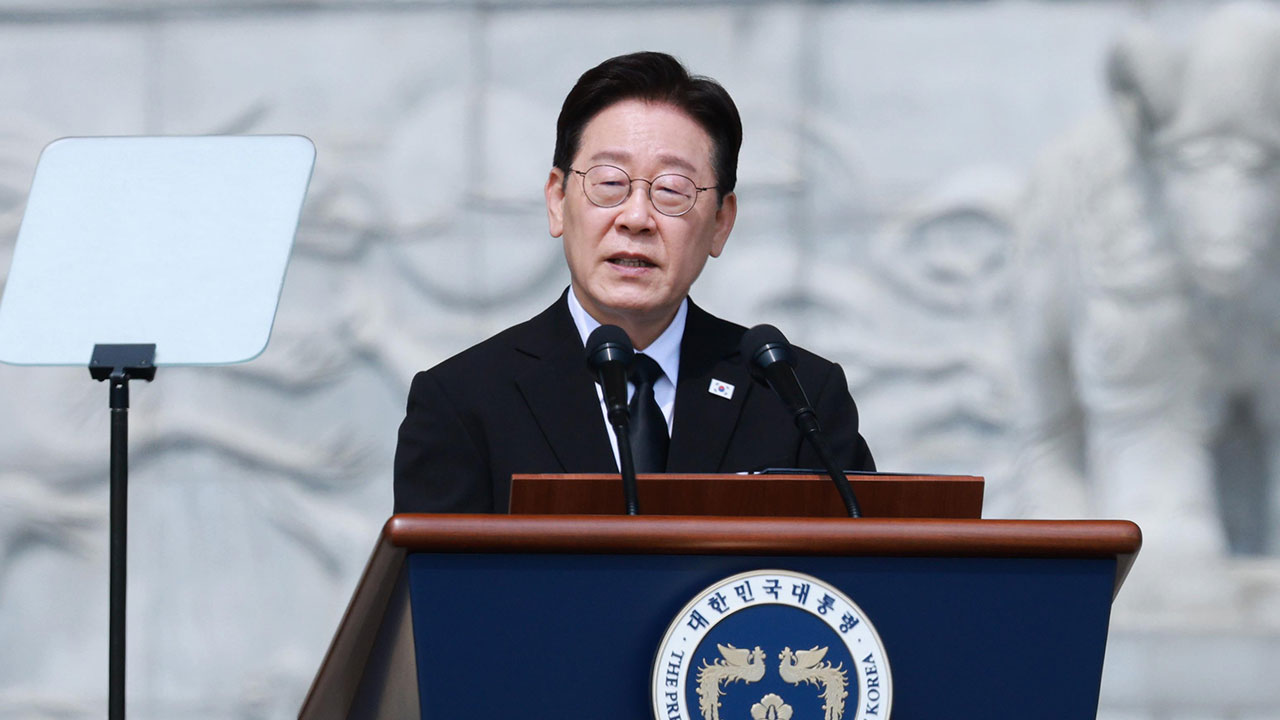 이 대통령, "서해를 평화와 번영의 터전으로‥특별한 희생에 특별한 보상" 