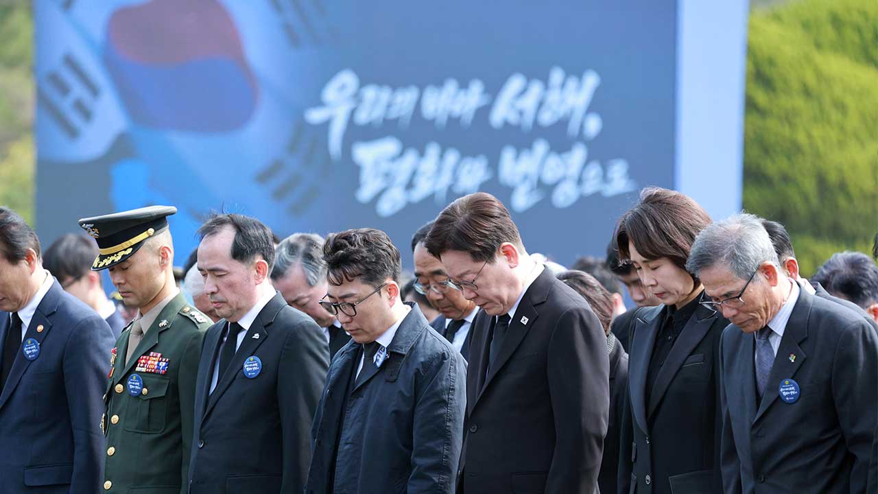 이 대통령, '北 사과하겠나' 발언 논란에‥청와대 "냉혹한 현실 안타까움 표현한 것"