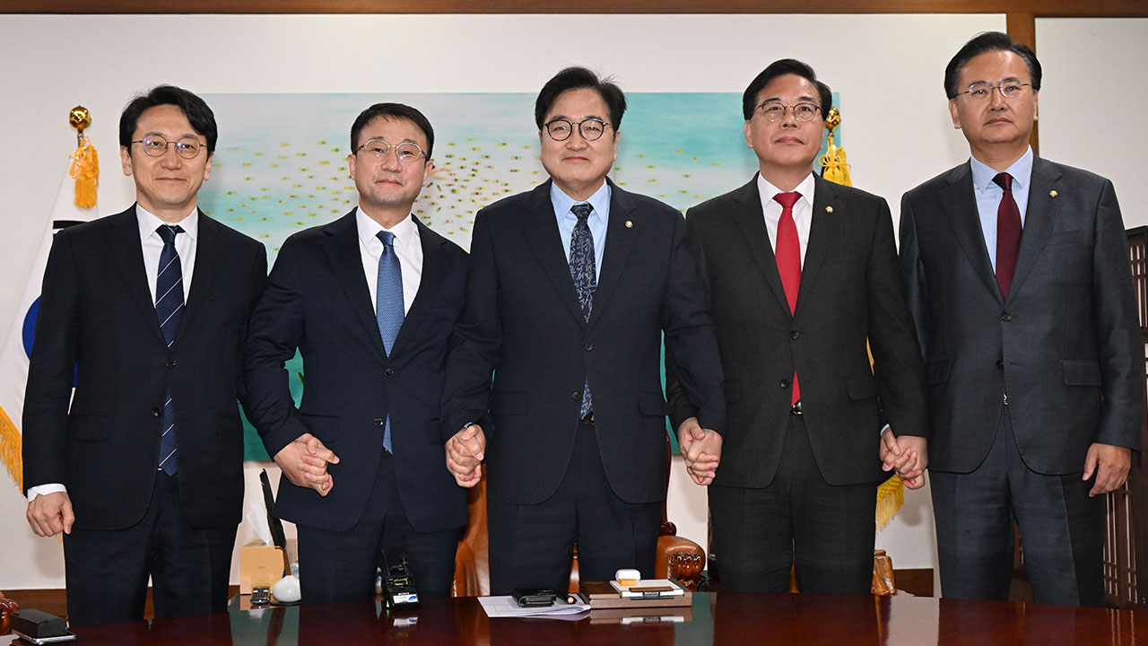 여야 추경 협상 평행선‥여 "9일 처리 목표" 야 "대정부질문부터"