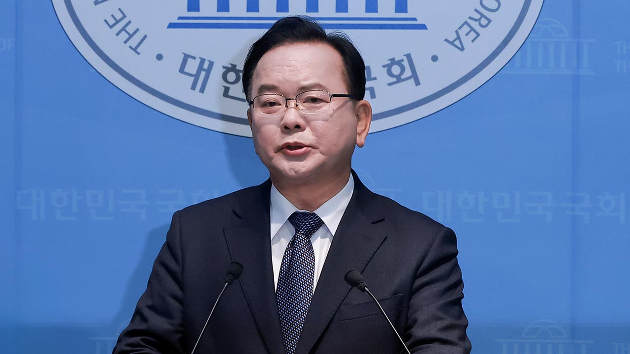 김부겸 대구시장 출마선언 "대구가 국힘 버려야 진짜 보수 살아나"