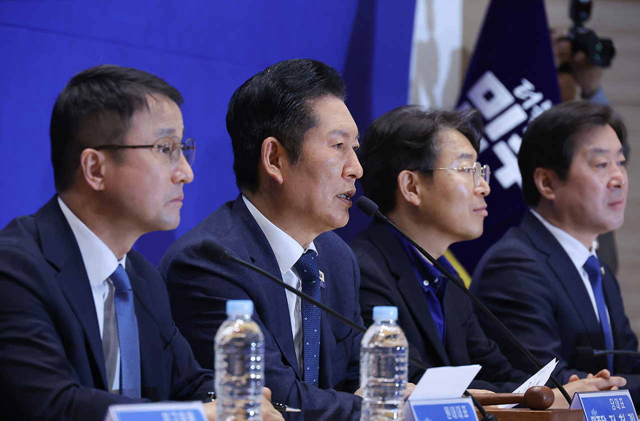 민주당, 박상용 검사 집중공세‥정청래 "검사 집단서 퇴출해야"