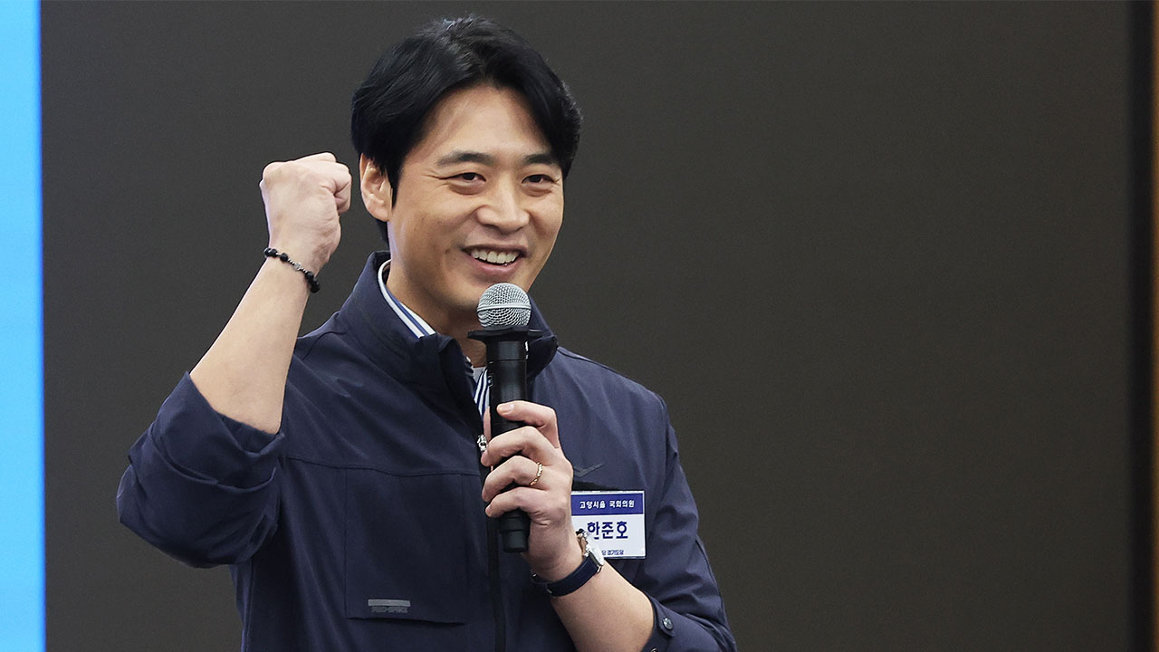 '경기지사 도전' 한준호 "AI로 찾아가는 통합돌봄 구조 만들 것"