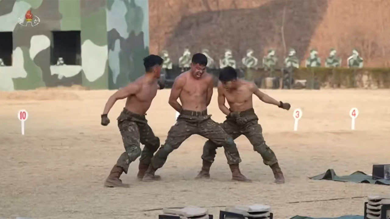 '제2의 마두로'는 없다‥김정은의 '최정예부대' 훈련법?
