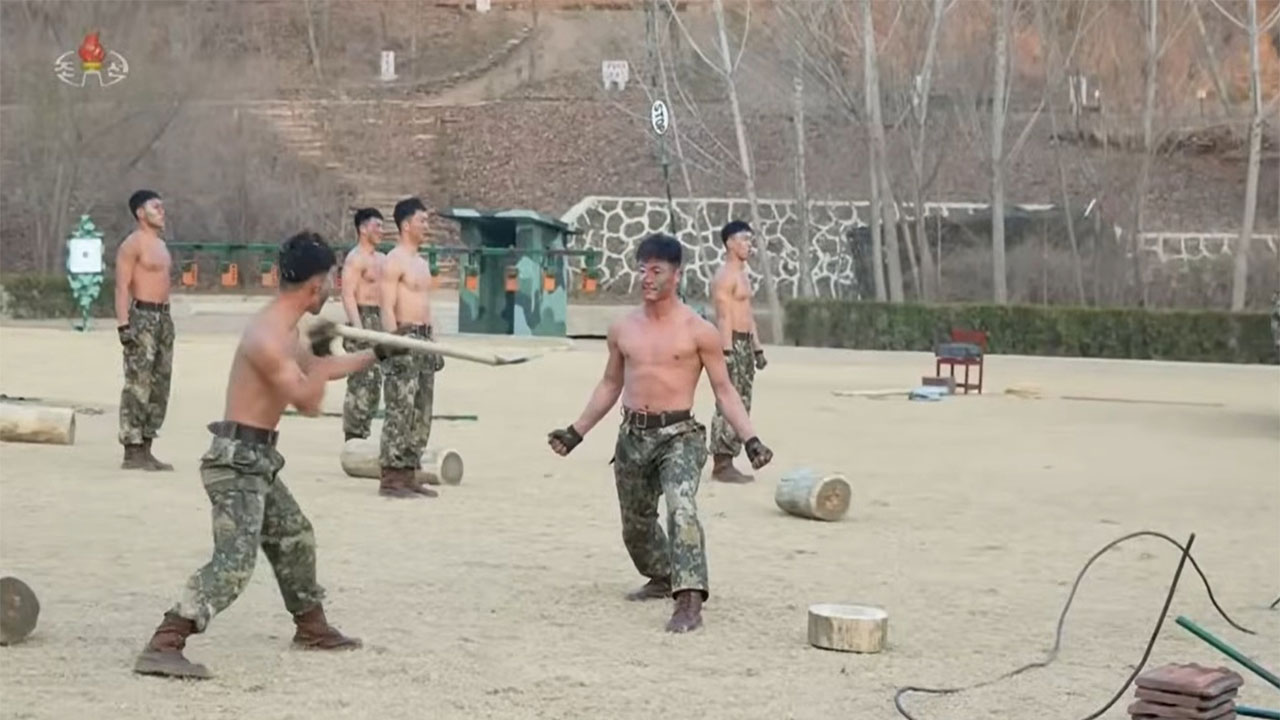 '제2의 마두로'는 없다‥김정은의 '최정예부대' 훈련법?