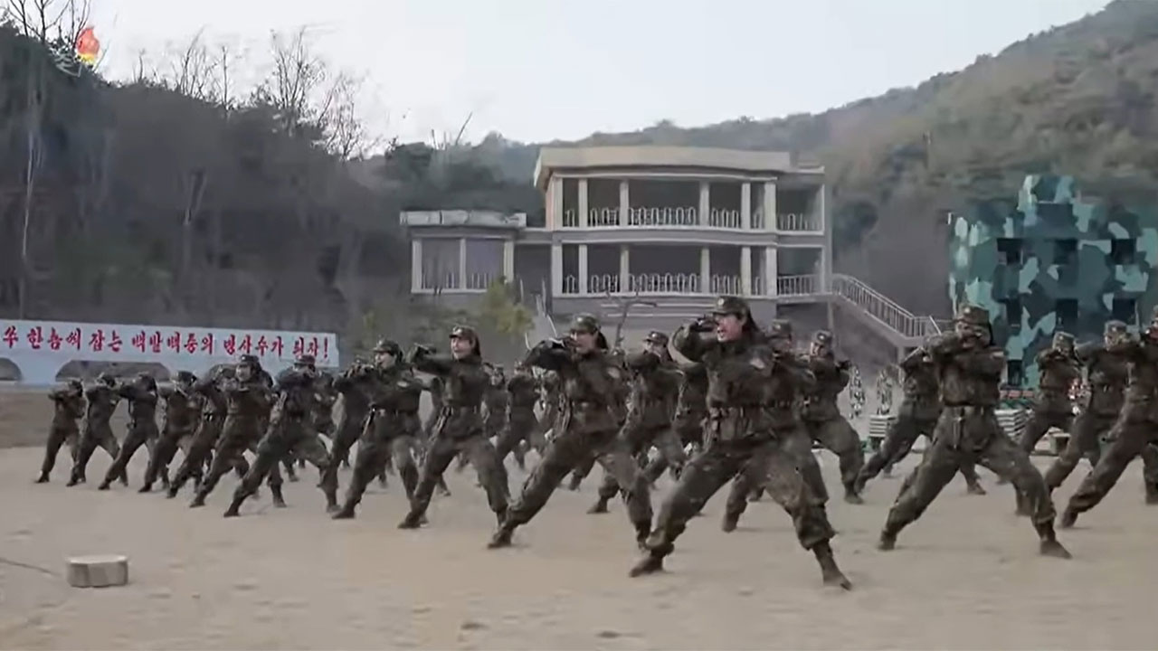 '제2의 마두로'는 없다‥김정은의 '최정예부대' 훈련법?