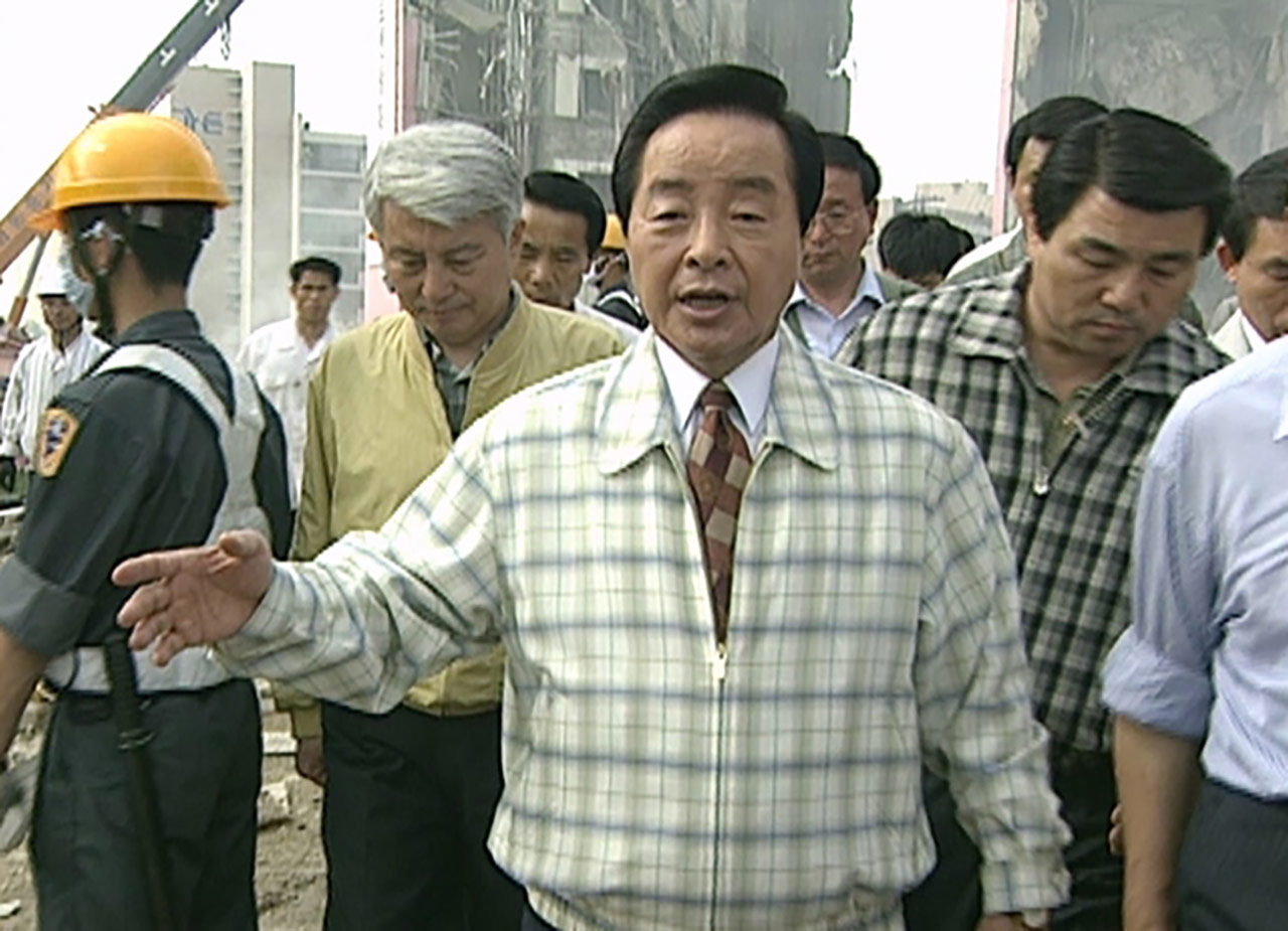 김영삼, 삼풍백화점 참사에 "공업화 과정 불가피한 현상"‥외교문서 공개