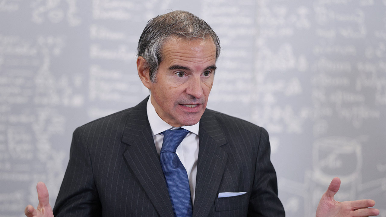 IAEA 사무총장 방한 조율‥'핵추진 잠수함 연료 사찰' 논의할 듯