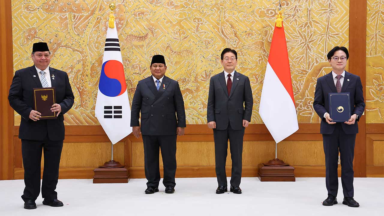 한·인니, 정상회담 계기 16건 MOU‥에너지·ICT 전방위 협력 확대