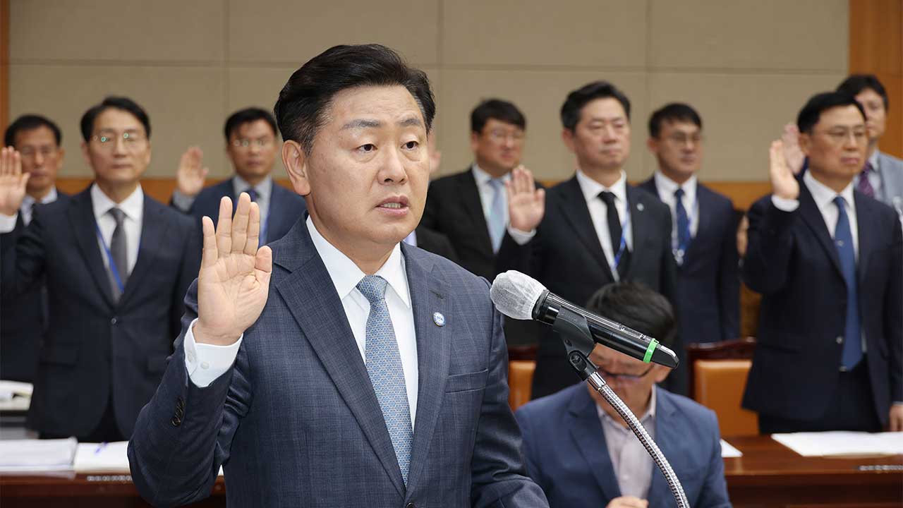 정청래, 김관영 전북지사 긴급 윤리감찰 지시