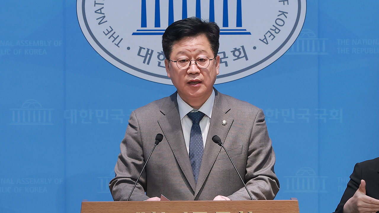 안호영, 전북지사 출마‥"김관영과 정책연대, 도정 성과 계승"