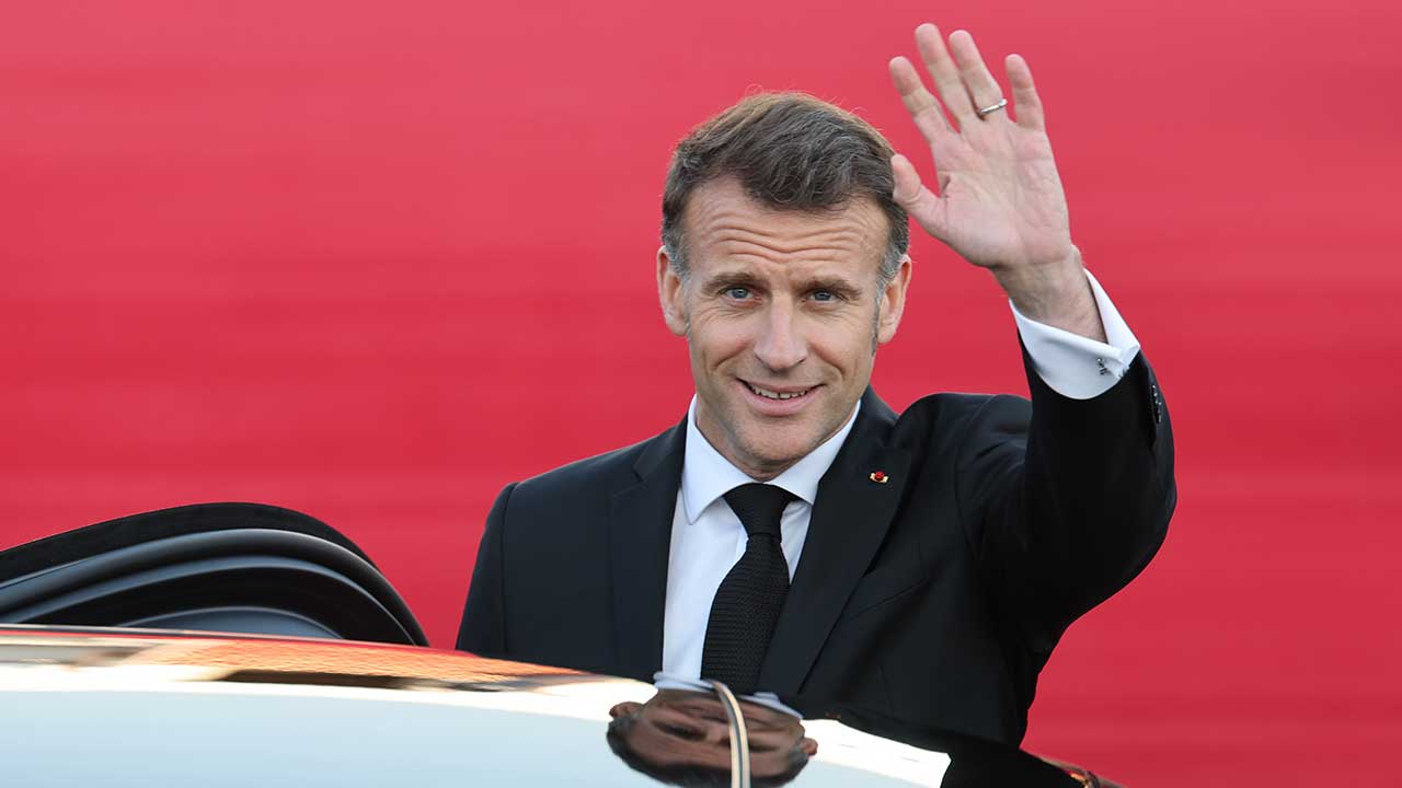 이재명 대통령과 마크롱 프랑스 대통령 방한 관련 보도 이미지