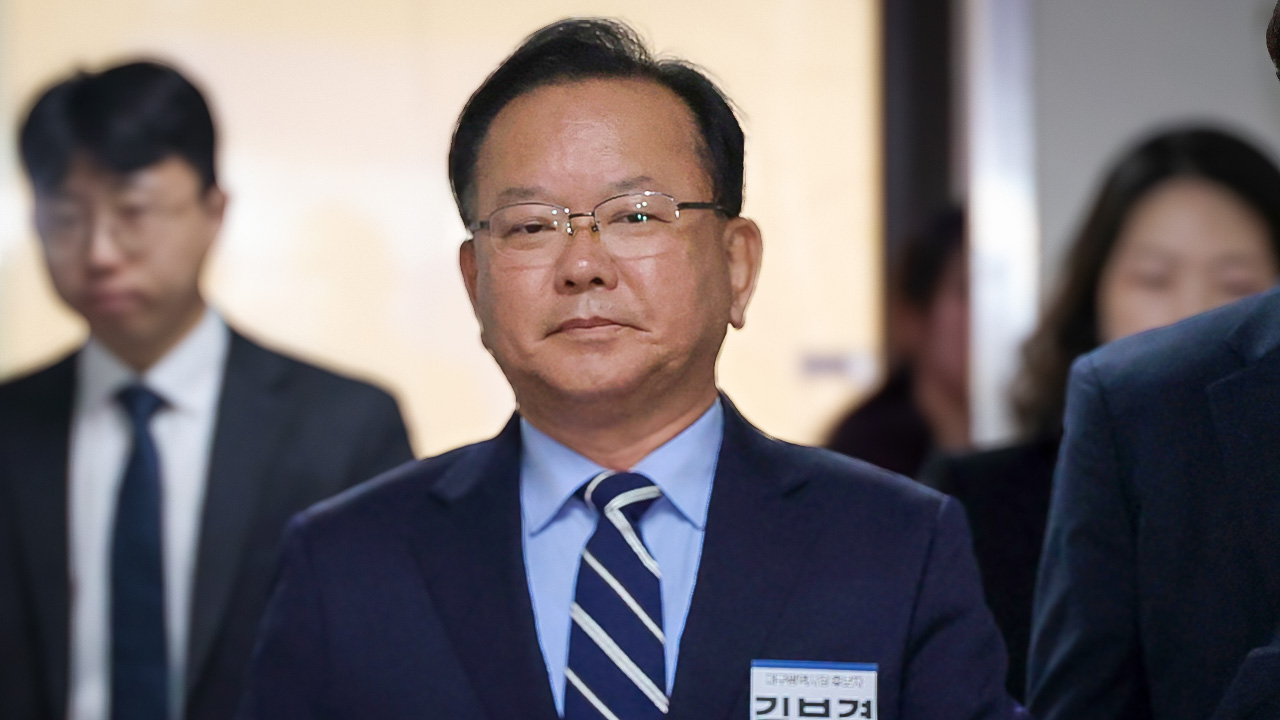 민주당, 대구시장 후보로 김부겸 단수공천
