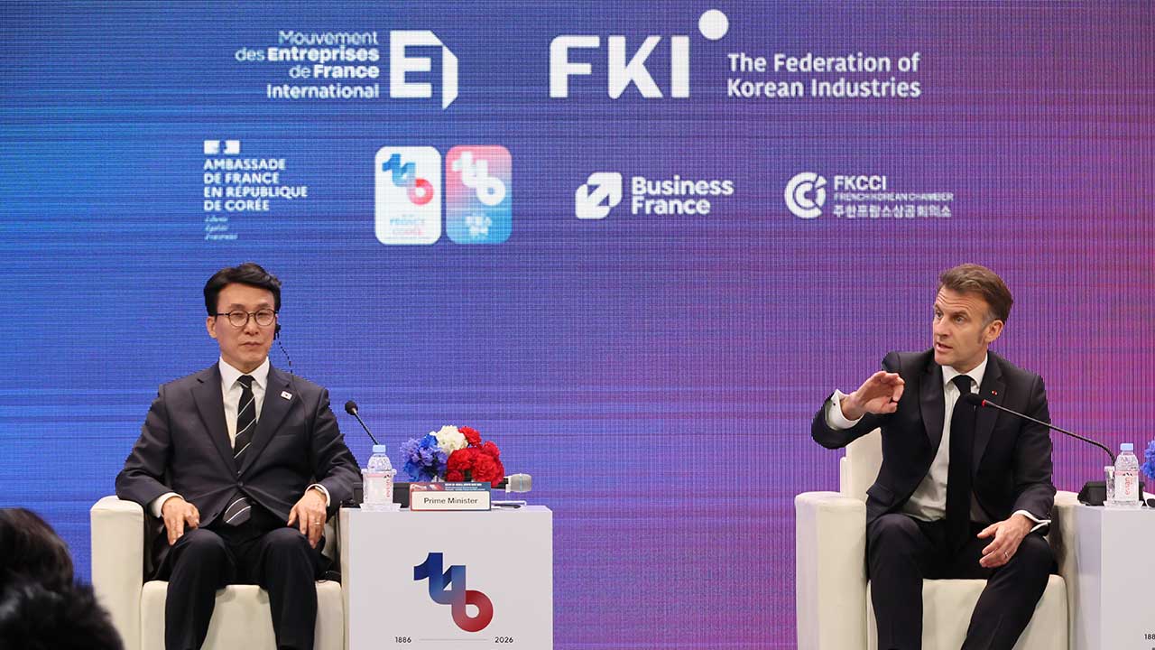김민석 "위기 극복 위해 긴밀한 협력"‥마크롱 "프랑스에 더 투자를"