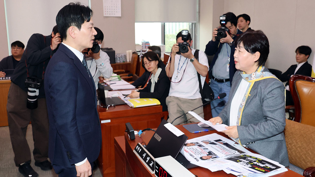 '진술회유 의혹' 박상용 검사, 국정조사서 증인 선서 거부하다 퇴장