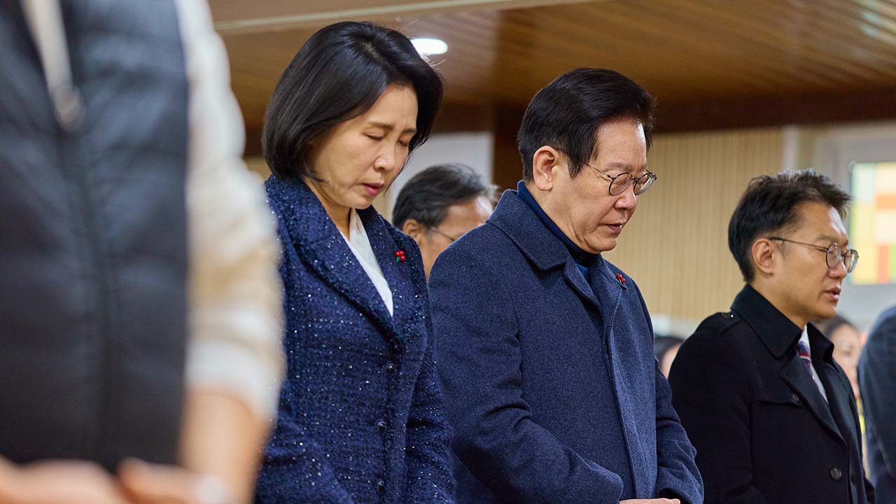 이 대통령, 부활절 맞아 "대립과 분열 아닌 평화와 사랑의 기적을"