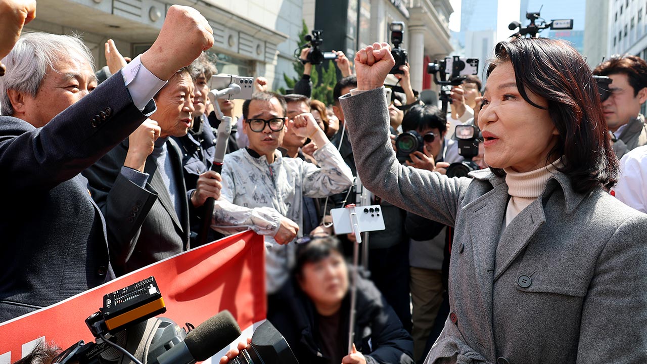 장동혁 "이진숙, 대구보다 국회에서 더 필요하다"