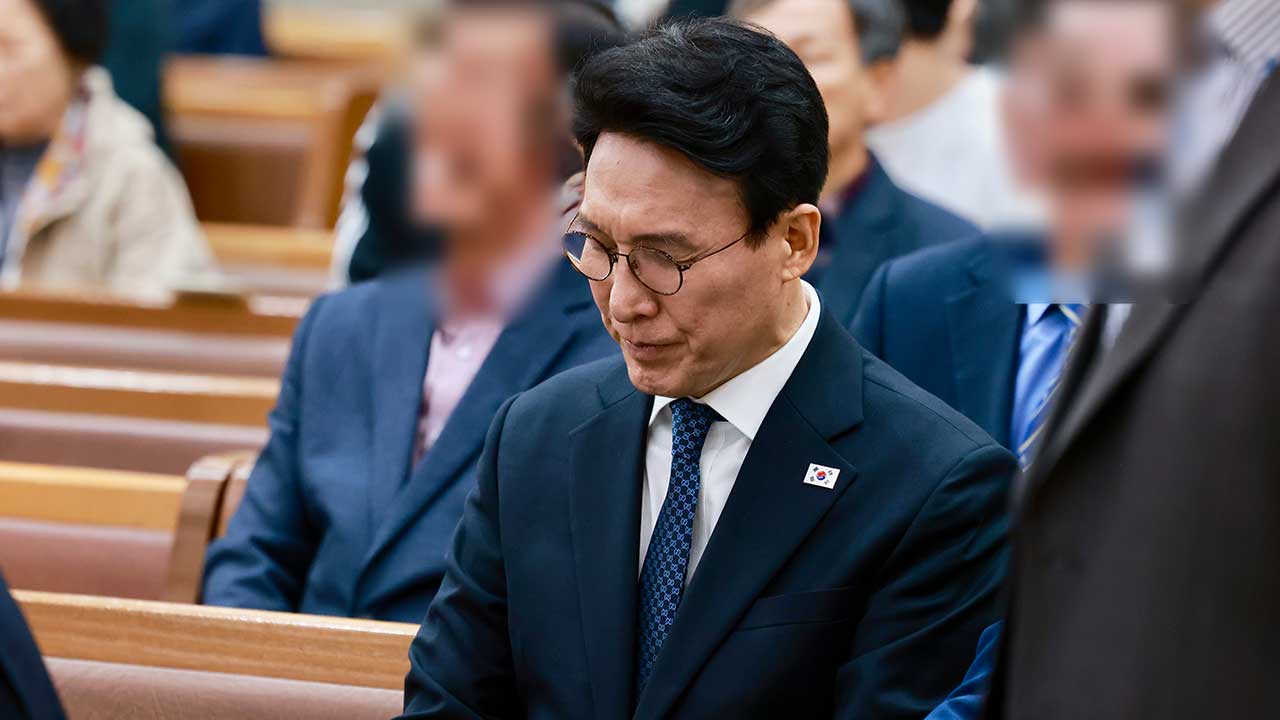 김민석 총리, 광주 찾아 부활절 예배‥"국민 삶과 마음 구석구석 살피겠다"