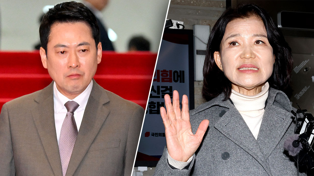 이진숙 "기차는 떠났다‥대구 바꾸라는 게 민심"‥장동혁의 보궐 출마 요청 '거절'