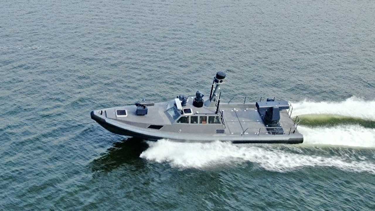 정찰용 무인수상정, 소방 구조용으로도 개조‥군-소방청 협력