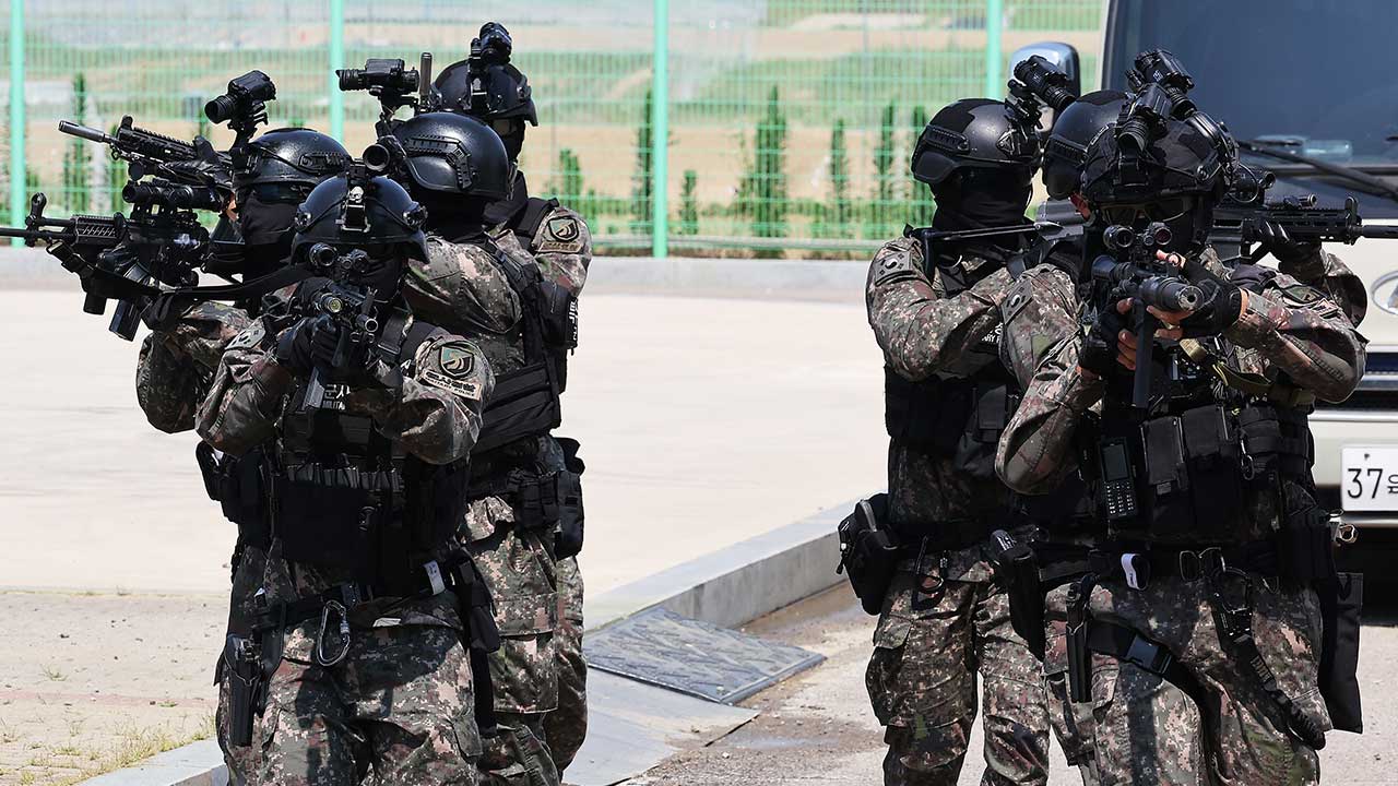 합참, 2026 화랑훈련 개시‥"에너지시설 드론공격 등 대응 숙달"
