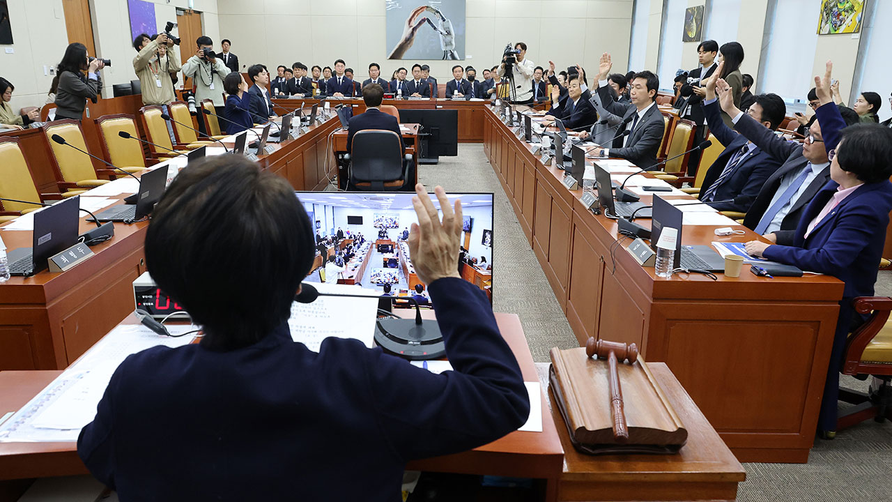 국회 과방위, 추경안 의결‥TBS 지원 49.5억 원 포함