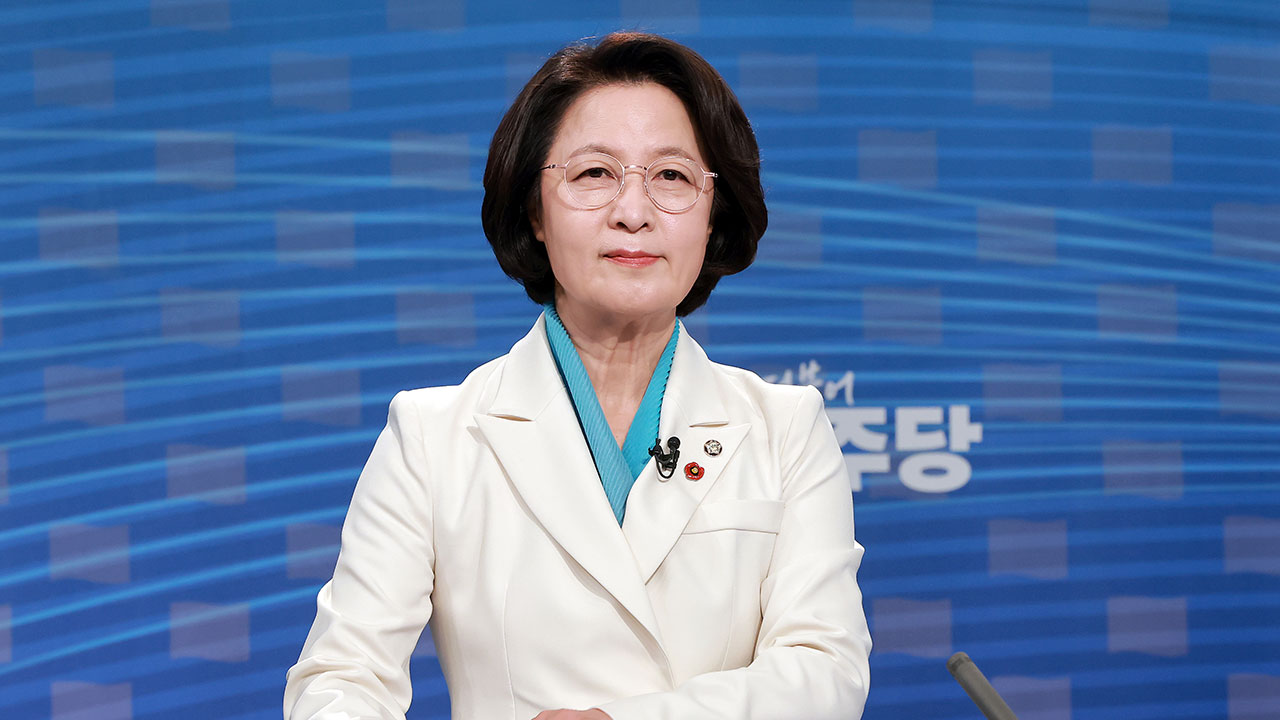 민주당 경기지사 후보에 '6선' 추미애 의원 선출