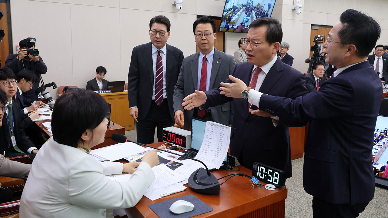 여야, 국조서 '박상용' 두고 충돌‥"작전회의 하나"·"의협심 검사"