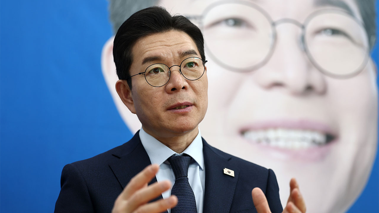 중앙선관위 "與 정원오 여론조사 왜곡 신고, 경찰에 수사자료 통보"