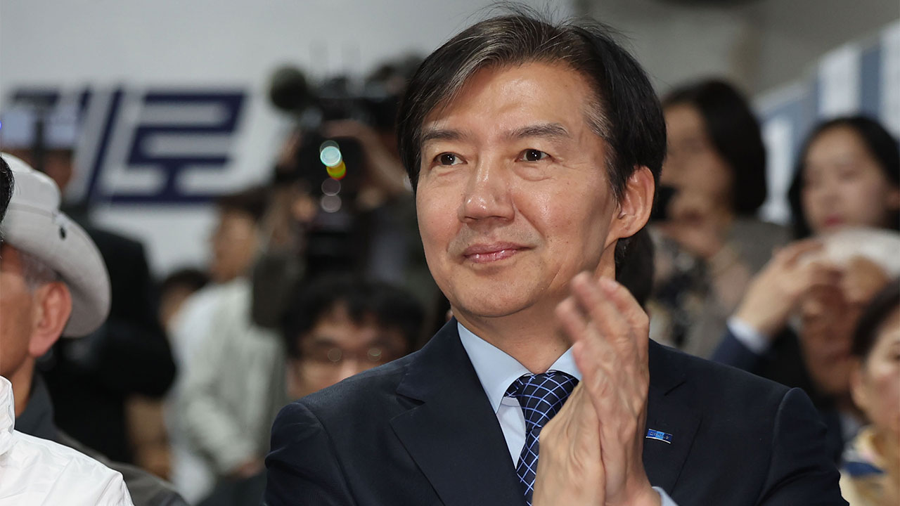 조국, 김부겸과 통화‥"혁신당 후보라 생각하고 지원하겠다"