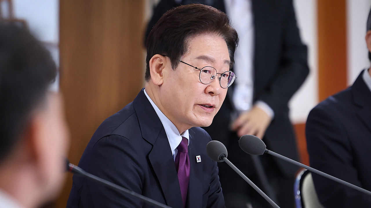 이 대통령 "중동 휴전했다면서 폭격‥상황 정리시기 알기 어렵다"