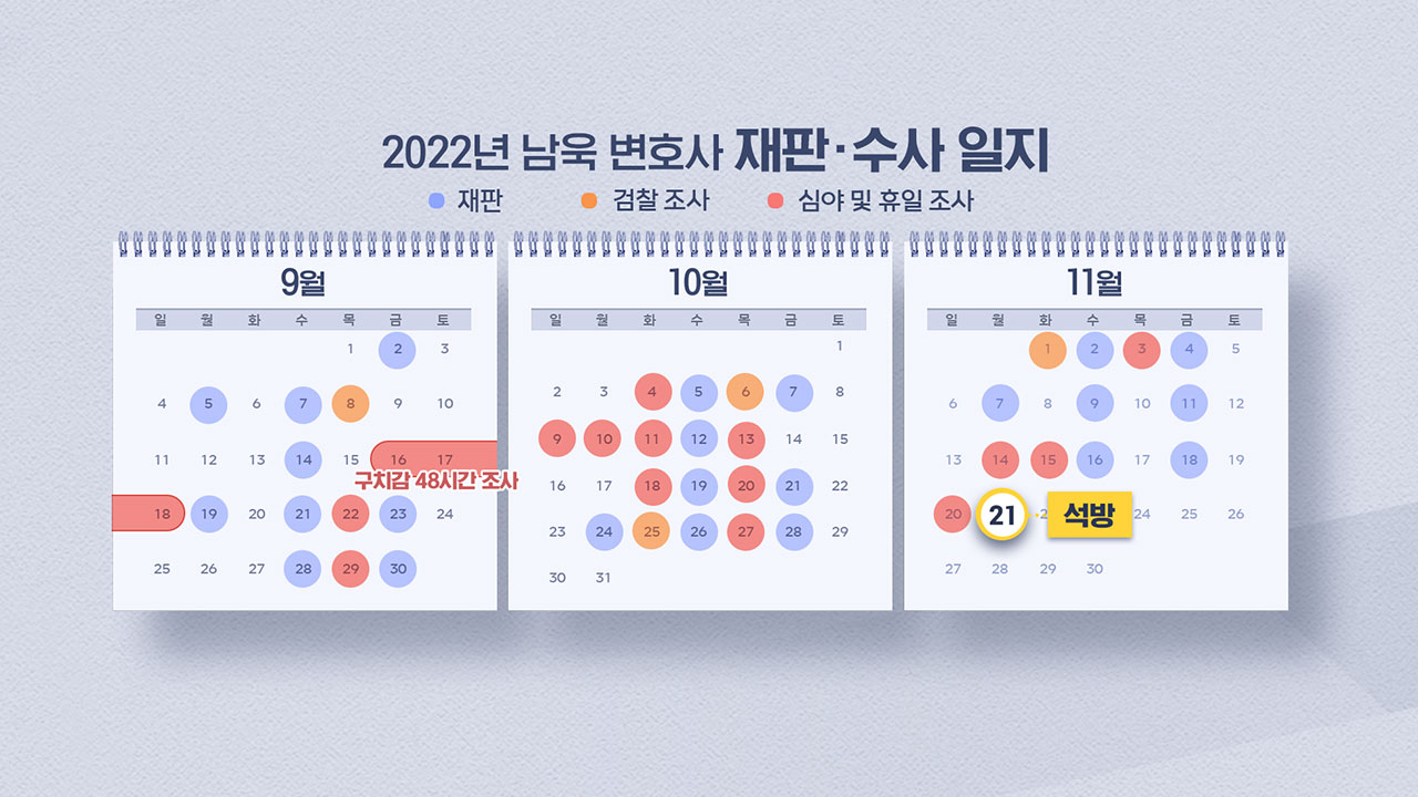 [단독] 남욱 48시간 구치감 뒤 두 달간 고강도 검찰조사‥"이례적" "고문" [국회M부스]