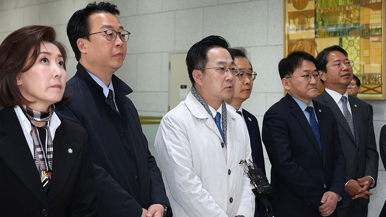 민주당 "연어 술파티 확인" vs 국민의힘 "소설"‥국조특위 수원지검 현장조사