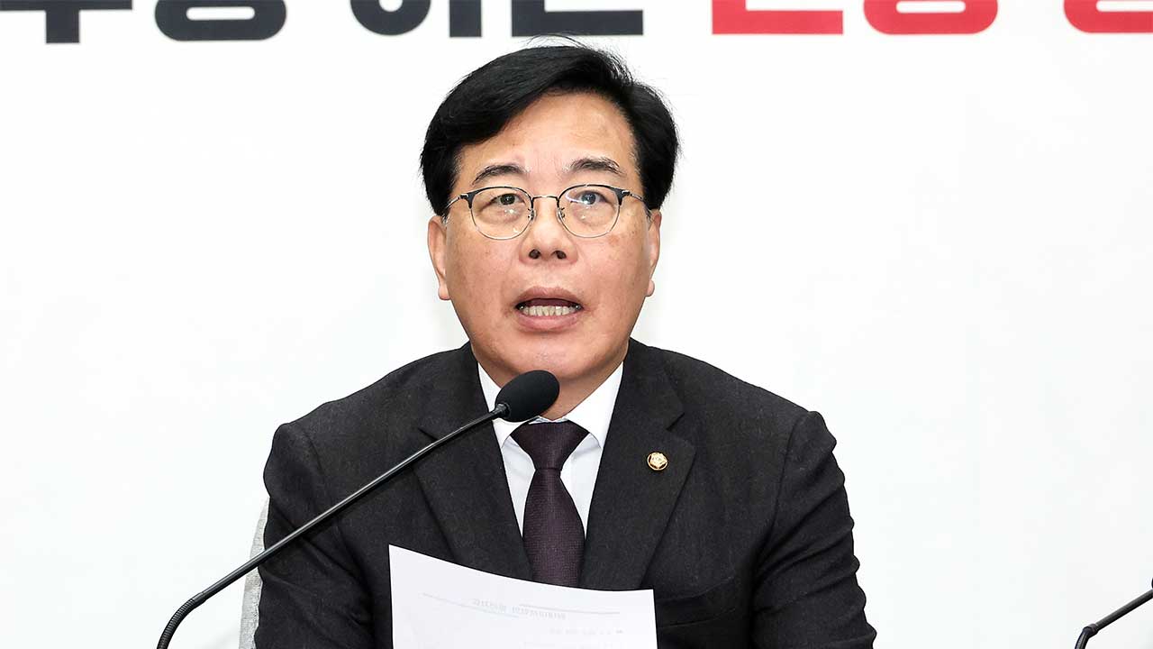 송언석 "현금 살포는 부적합‥전쟁 관련 없는 추경은 반드시 조정" 