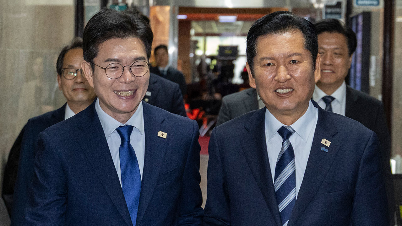 정원오 만난 정청래 "승리의 견인차 돼 달라‥'용광로 선대위' 꾸리길"