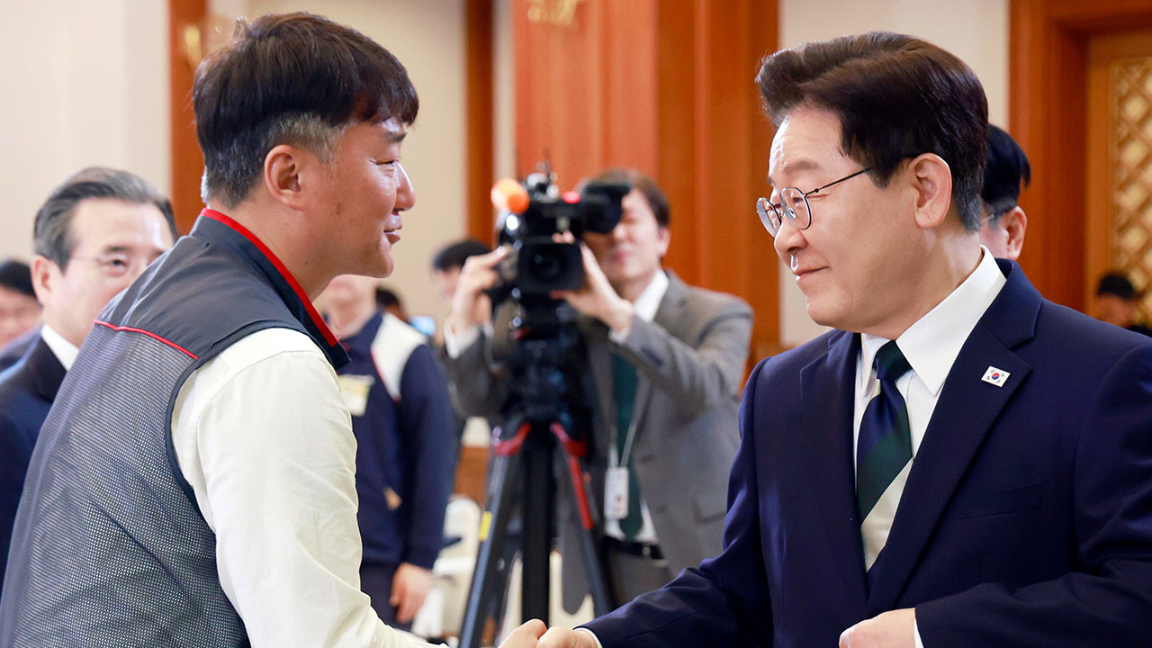 민주노총 "피지컬AI 우려"‥이 대통령 "너무 공포 가질 필요없어"