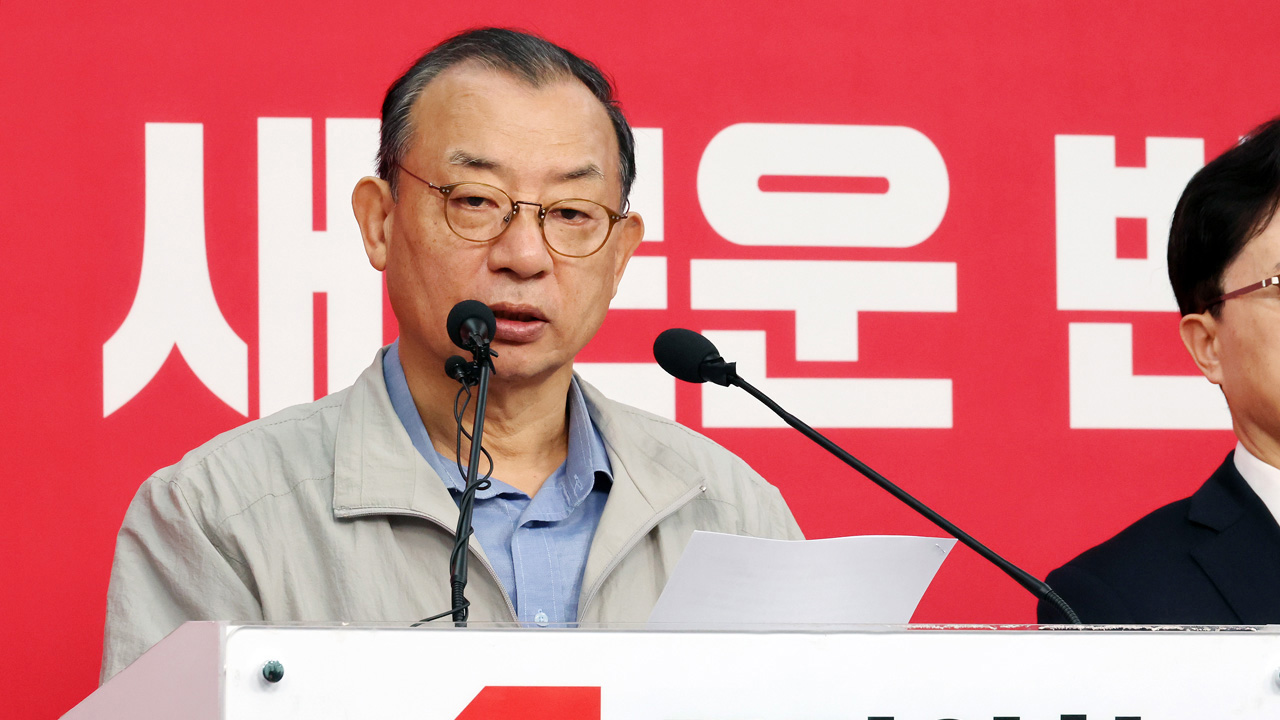 심판에서 선수된 이정현‥국힘 전남광주통합특별시장 공천 신청 